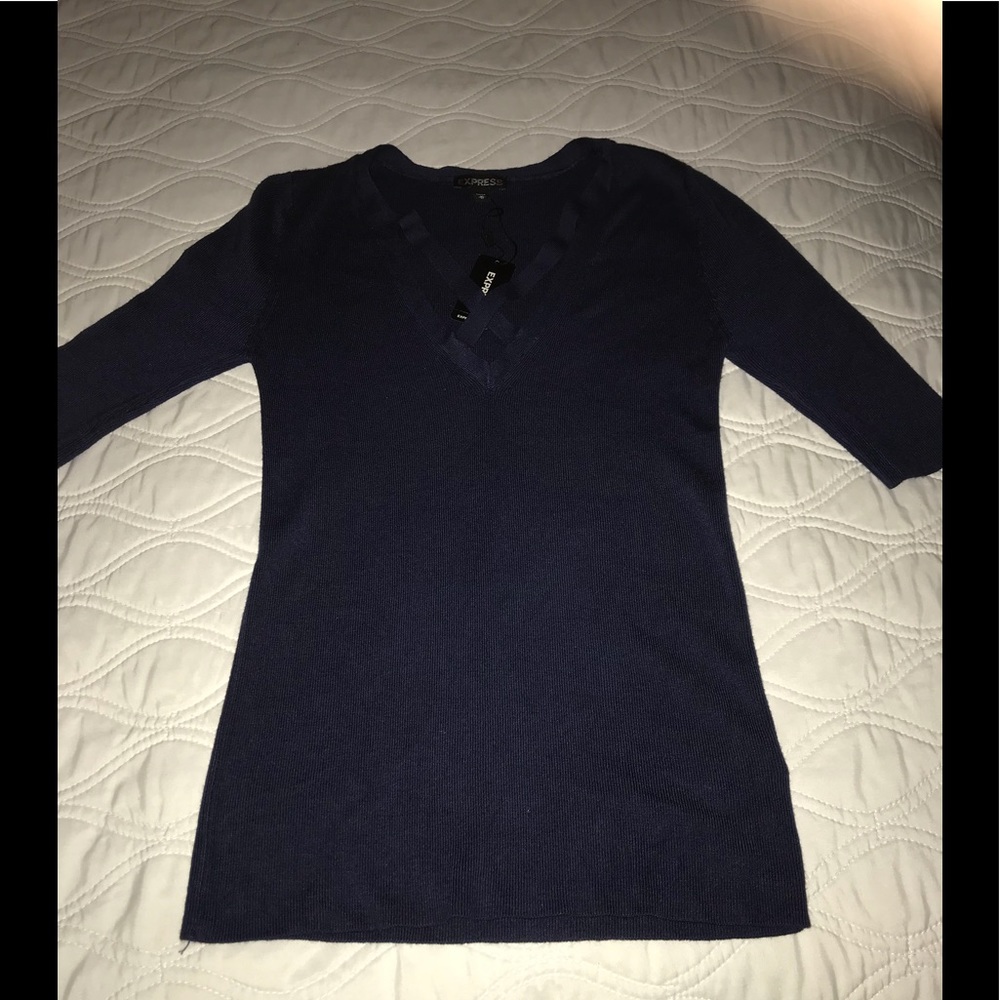 Express sweater